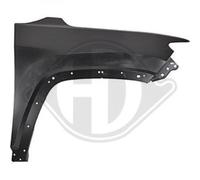 Alerón Derecho De Acero Sin Pintar Para Jeep Compass MP 2.0 CRD 4x4 Bj.16-20