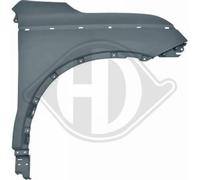 Alerón Derecho Sin Pintar Para Renault Koleos II Nuevo