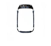 Alerón difusor de parachoques Para 2025+ Nuevo para Tesla para Modelo Y Juniper DRAC Faldones laterales de labio delantero Difusor trasero(Matte black)
