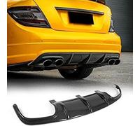 Alerón Difusor de Parachoques Trasero de Coche para Mercedes Benz W204 2008-2011, Difusor de Labio Trasero de Coche Protección Anticolisión Accesorios