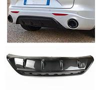 Alerón difusor de parachoques trasero de fibra de carbono para Alfa Romeo Stelvio 2017-2021