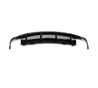 Alerón Difusor Trasero De Fibra De Carbono para Mercedes para Benz W117 CLA 180 200 250 260 CLA45 AMG Sport 2013-2018 HBGURM(ABS Gloss Black)