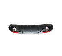 Alerón Difusor Trasero para Alfa para Romeo para Giulia Sedan 4 Puertas 2016 2017 para Quadrifoglio TI Coche Alerones Traseros(with reflectors)