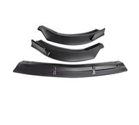 Alerón Divisor De Labios De Parachoques Delantero Negro De Carbono Brillante 3 Unids/Set Piezas para Mercedes para Benz para Vito W447 V200 V220 V260(Matt Black)