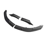 Alerón Divisor Difusor Y Pala para Parachoques Delantero De Coche para Serie 1 F20 2012-2014 Alerón Delantero para Coche(1 Set Carbon Look)