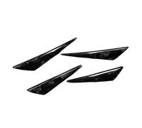 Alerón Divisor Lateral De Fibra Carbono para Parachoques Delantero para M2 E90 E92 M3 M5 M6 E93 F10 F12 F13 F16 F87(Forged Pattern)