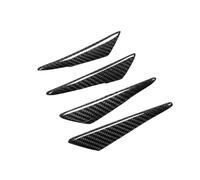 Alerón Divisor Lateral De Fibra Carbono para Parachoques Delantero para M2 E90 E92 M3 M5 M6 E93 F10 F12 F13 F16 F87(Carbon Pattern)