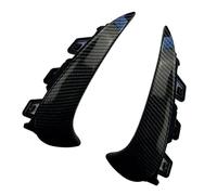 Alerón Divisor Lateral de Parachoques Trasero Compatible con Mercedes GLA Clase GLA200 260 H247 GLA35 AMG 2020 en adelante(Carbon Fiber)