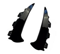 Alerón Divisor Lateral de Parachoques Trasero Compatible con Mercedes GLA Clase GLA200 260 H247 GLA35 AMG 2020 en adelante(Glossy Black)