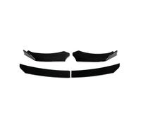 Alerón Divisor Lip para Ford para Mustang para Focus para RS ST para Fiesta para Mondeo Todos Los Modelos Separador Parachoques Delantero Coche Protector Difusor Labio Parachoques Delantero