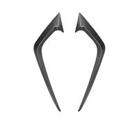 Alerón Divisor Parachoques Delantero Embellecedores Decorativos Canard para para Fiesta ST MK6 2012-2017