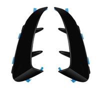 Alerón Embellecedor Parachoques Trasero para Mercedes Clase A W177 Sedan A180 A200 A220 A250 A35 2019 2020 + Divisor Aletas Guardabarros Lateral(1)