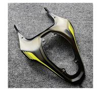 Alerón Embellecedor Placa Lateral Asiento Trasero Cubierta Trasera Carenado Cola Pato para Z 900 Z900 2017-2024 Winglet(Matte Black 2)