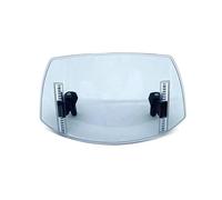 Alerón Extensión Parabrisas Motocicleta Deflector Aire para VOGE para Valico 300 500 DS X 525 DSX 650DSX 900DSX Parabrisas Moto(Gris)