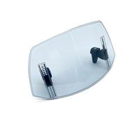 Alerón Extensión Parabrisas Motocicleta Deflector Aire Parabrisas para Suzuki DL1000 DL650 DL250 para V-Strom 650 1000 XT VS 600 800(Light Blue)