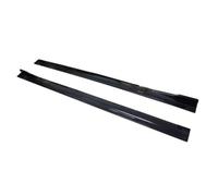 Alerón Extensiones Faldón Lateral De Coche Para VW Para Golf 1998-2020 | Divisor Faldón Lateral Izquierdo Derecho Parte Inferior Paneles Basculantes Divisores Labios Difusores