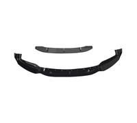 Alerón Frontal Alerón De Parachoques Delantero para X6 F16 2015-2018 Kit Protector Cuerpo Hoja Inferior Divisor Color Negro Brillante Labio Parachoques Delantero