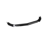 Alerón Frontal Alerones Delanteros para BMW Alerón Parachoques Delantero Divisor Faldón Extensión Protectora Exterior Carrocería Coche Decoración(Gloss Black)