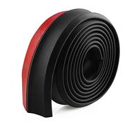 Alerón frontal de 2,5 m, original, universal, protección para coche, tiras de goma, autoadhesivas, parachoques delantero, para coche, camión o Suv