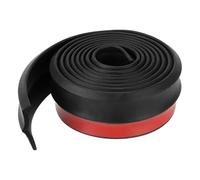 Alerón Frontal Faldones Laterales Protector Universal Falda Labio Coche Tira Goma 60 Mm Ancho 2,5 M Molduras Exteriores Parachoques Delantero Paso