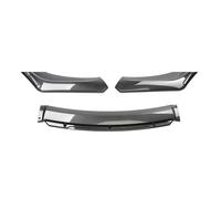 Alerón Frontal Kit Carrocería Universal Parachoques Delantero Coche Tira Decorativa Divisor Parachoques Ancho Inferior A 176 Cm Parachoques Delantero Spoiler(Carbon Fiber)