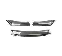 Alerón Frontal Kit Carrocería Universal Parachoques Delantero Coche Tira Decorativa Divisor Parachoques Ancho Inferior A 176 Cm Parachoques Delantero Spoiler(Carbon Fiber)