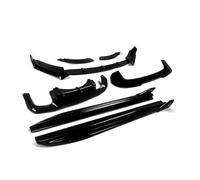 Alerón Frontal Kits De Carrocería para SUV F85 X5M Sport 2014 2015 2016 2017 2018, Alerón De Faldón Lateral Delantero Y Trasero. Divisor Parachoques Delantero