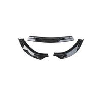 Alerón Frontal Kits De Cuerpo del Difusor Divisor del Labio Parachoques Delantero del Coche para Mercedes W205 S205 Clase C C200 C300 C400 2018-2021 Alerón Coche