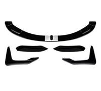 Alerón Frontal MP estilo parachoques delantero divisor labio difusor cuerpo kit spoiler protector para 3 serie 4 serie para M3 para M4 F80 F81 F82 F83 2014-2020