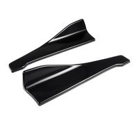 Alerón Frontal para A3 A4 A5 S3 S4 S5 RS5 A6 A7 A8 TT Faldas Laterales 2 Uds 34cm/48cm Falda Lateral Delantera Y Separador Labios Parachoques Trasero Winglets Canard(34cm)