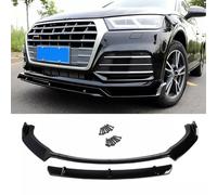 Alerón Frontal para Audi SQ5 Q5-Sline 2018 2019 2020 S, Alerón de Labios de Parachoques Delantero Antiarañazos Spoiler Bumper Labio del Parachoques