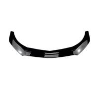 Alerón Frontal para Benz Clase A W176 A200 A260 A45 para AMG 2013 2014 2015 2016 2017 2018 Alerones Delanteros De Coche Parachoques Delantero Alerón Borde(Glossy Black)
