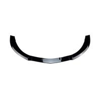 alerón Frontal para Benz para CLA Clase C117 W117 CLA200 CLA260 CLA45 para AMG 2013-2015 Alerón Parachoques Delantero Pieza Moldura Divisora Automóvil Spoiler Delantero(Glossy Black)