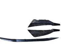 Alerón Frontal para Benz para Smart para Fortwo 2 Puertas 451 Pintar Reequipamiento Barra Delantera Y Alerón Barra Trasera Parachoques Inteligente Parachoques Delantero Spoiler(5)