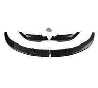 Alerón Frontal para BMW 5 Series F10 para M5 2012 2013 2014 2015 2016 Alerones Delanteros Parachoques Delantero Hoja Labio Esquina Divisora Lateral Inferior(Carbon Fiber Look)