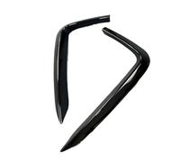 Alerón Frontal para BMW F22 F23 F87 para M2 Sport 2014-2022 Alerón Parachoques Delantero Divisor De Labios Cubierta De Luz Antiniebla Lateral Embellecedor Divisor De Labios(Gloss Black)