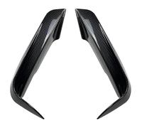 Alerón Frontal para BMW F30 F31 F35 320i 328i 330i 335i 340i 316d Sport 2012-2019 Alerón Divisor Parachoques Delantero Embellecedor Cubierta Lámpara Canards Lip(Carbon Fiber B)