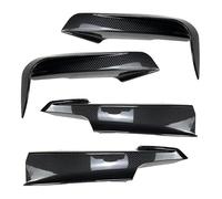 Alerón Frontal para BMW F30 F31 F35 320i 328i 330i 335i 340i 316d Sport 2012-2019 Alerón Divisor Parachoques Delantero Embellecedor Cubierta Lámpara Canards Lip(Carbon Fiber Set)