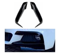 Alerón Frontal para BMW F30 F31 F35 Serie 3 Sport 2012 2013 2014 2015 2016 2017 2018 Alerones Delanteros para Coche Kit Carrocería Placa Protectora Divisora Inferior(Gloss Black C)