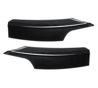 Alerón Frontal para BMW F30 F31 F35 Sport 320i 325i 328i 335i 2012-2019 Alerón Parachoques Delantero Labio Cubierta Antiniebla Embellecedor Divisor Canards Delanteros(Glossy Black Down)
