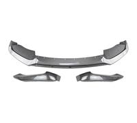 Alerón Frontal para BMW para X3 X4 F25 F26 Sport 2014 2015 2016 2017 2018 Amortiguador Suspensión Neumática Parachoques Delantero Divisor Labios Difusor Mentón(Carbon Look a B)