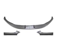 Alerón Frontal para BMW Serie 2 F22/F23 M235i M240i 2014-2021 Alerones Delanteros Coche Cubierta Protectora Deflector Labios Parachoques Divisor Difusor Labios(One Set Carbon Look)
