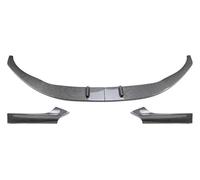 Alerón Frontal para BMW Serie 2 F22 F23 M235i M240i 220i 228i 230i 2014-2021 Amortiguador Suspensión Neumática Parachoques Delantero Spoiler Difusor Labios Protector(One Set Carbon Look)