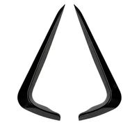 Alerón Frontal para BMW Serie 3 E90 E91 320i 330i Sport para LCI 2009-2012 Luz Antiniebla Parachoques Delantero Marco Divisor Alerón Lateral Embellecedor Ventilación