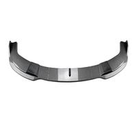 Alerón Frontal para BMW Serie 5 E60 E61 Sport 2005 2006 2007 2008 2009 2010 Alerones Delanteros Parachoques Borde del Alerón Divisor Inferior Protector Carrocería(Carbon Fiber Look)