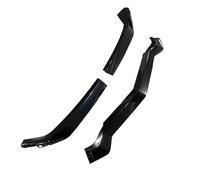 Alerón Frontal para Chevrolet para Corvette C8 Z51 STG 2 Puertas 2020-2024 3/PCS Alerón Delantero De Coche Kit De Accesorios De Estilo Negro Brillante AleróN Delantero
