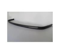 Alerón Frontal para Clio MK2 para Laguna Modelo Parachoques Delantero Borde 2 Piezas Alerones Delanteros Coche Difusor Negro Borde Alerón Kit Carrocería Tuning(Horizontal Style)