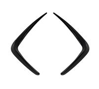 Alerón Frontal para G20 G28 318i 320i 325i 330i 330d 330e 2019-2022 Parachoques Delantero Alerón Cubierta Faros Antiniebla Rejilla Kit Carrocería Parachoques Delantero Spoiler(Glossy Black)