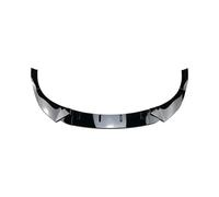 Alerón Frontal para Hyundai I30N MK3 MK3.5 Hatchback 2017-2022 Alerones Delanteros Coche Divisor Labios Parachoques Delantero Coche Kit Carrocería Difusor Spoiler(Black 20-22)