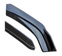 Alerón Frontal para Hyundai para Sonata 2015 2016 2017 Alerones Delanteros Coche Alerón Parachoques Delantero Placa Protectora Superficie Carbono Kit Carrocería(Gloss Black)